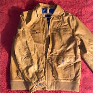 Men’s Medium Lamb Tommy Bahama leather jacket